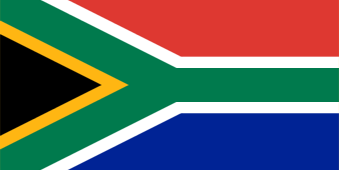 South african flag south african flag